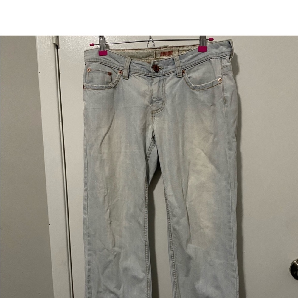 Bongo Jeans  “Let me b”  size 9 Ankle Light washed